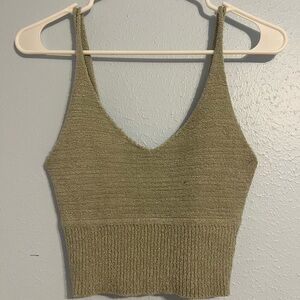Altard State Green Tank Top